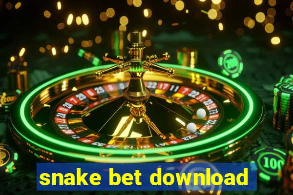 snake bet download